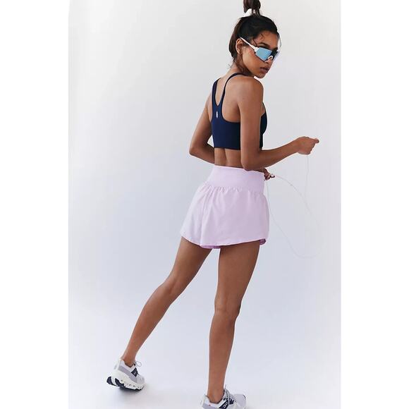 Free People Movement Carpe Diem Shorts Powder Pink Size XS NWT Athletic Running - Picture 3 of 7